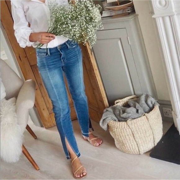 Frame Le Nouveau Straight jeans size 25 - Picture 7 of 14